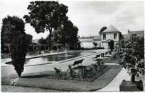 Evreux-Ville. Le Jardin Public.