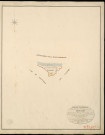 Vieux-Port. Tableau d'assemblage _ du Plan Parcellaire de la Commune de Vieux-Port _ Canton de Quillebeuf - Pontaudemer - Eure. _ Terminé sur le Terrain en 1824, sous l'administration de M. de Chambaudoin, Préfet _ M. Lemarié, Maire _ sous la Direction de M.Aubelin, Directeur des Contributions directes _ M. Hautier, Géomètre en Chef. _ Par M. Lefebure, Géomètre de 1re classe.