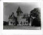 Manoir d'Argentelles de Villebadin (Orne).