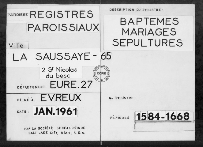 BMS (1584-1792)