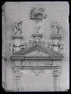 Église de Francheville (Eure), angelots.