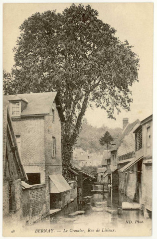 Bernay. Le Cosnier, rue de Lisieux.