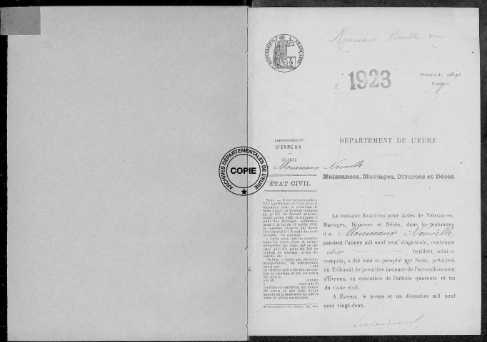 NMD (1923)