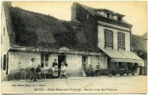 Muids. Hôtel-Restaurent Lelièvre. - Rendez-vous des Pêcheurs.