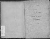 Bernay. Répertoire alphabétique (1882)