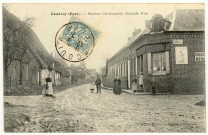 Coudray. Maison Guillouard, Grande Rue.