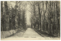 Gisors. Promenades.
