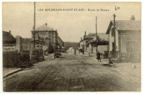 Château-sur-Epte. Route de Rouen.