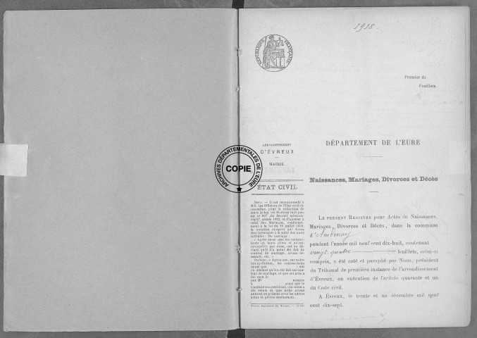 NMD (1918)