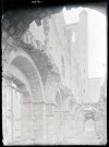Ruines et vestiges de l'abbaye de Jumièges (Seine-Maritime).