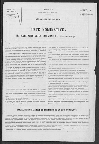 VANNECROCQ 1936