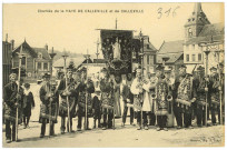 Haye-de-Calleville (La). Charités de la Haye de Calleville et de Calleville.