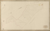 Quessigny. Section B _ du Buisson Fallu _ 1re de 2 Feuilles