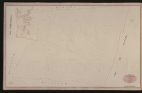 Mézières-en-Vexin. Section A _ de Nézé _ 2e et dernière Feuille