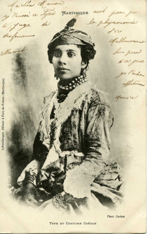 TYPE ET COSTUME CRÉOLE
