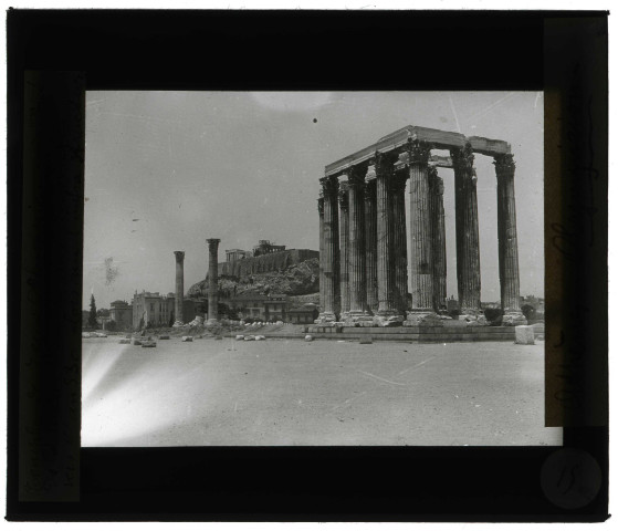 Olympiéon d'Athènes (Grèce).
