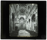 Intérieur de l'église Saint-Louis des français de Rome (Italie).