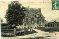 Amfreville-sous-les-Monts. Senneville, par Pont-St-Pierre (Eure). - Le Château.