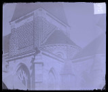 Église de Broglie (Eure), abside.