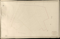 Villiers-en-Désœuvre. Section F _ de Chanu _ 2e de 5 Feuilles