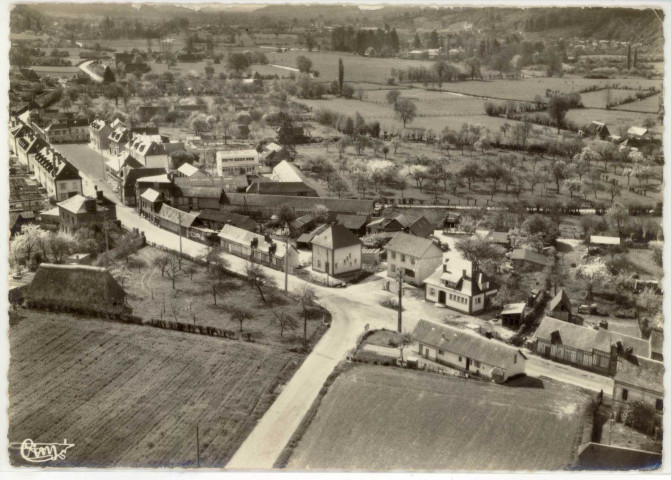 Appeville-Annebault. Vue générale.
