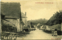 Daubeuf-près-Vatteville. L'intérieur du Pays.