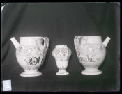 Faïences de Bernay (Eure) (collection Porée).