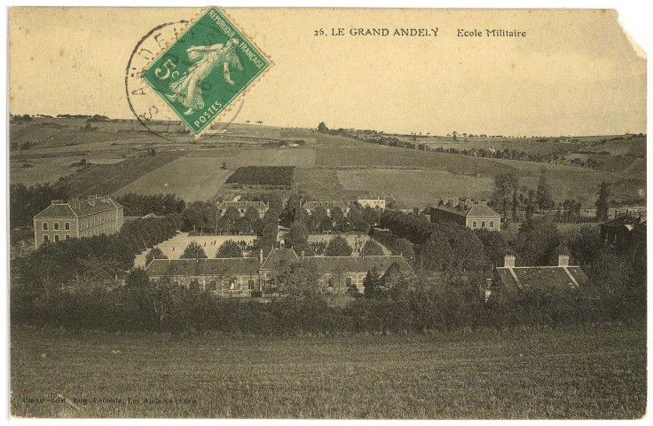 Andelys (Les). Ecole Militaire.