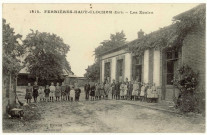 Ferrières-Haut-Clocher. Les Ecoles.