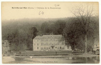 Berville-sur-Mer. Château de la Pommeraye.