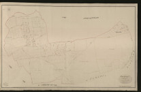 Fatouville. Section C _ de la Terrerie _ 1re de 2 Feuilles
