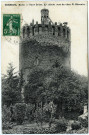 Verneuil-sur-Avre. Tour grise XIe s (vue de chez M Hérouin).