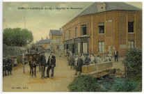 Romilly-sur-Andelle. Quartier du Mâconnais.