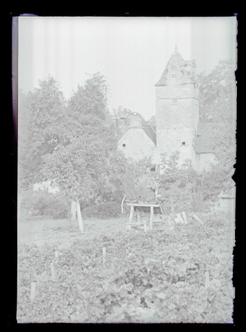 Pigeonnier de Veyrignac (Dordogne).
