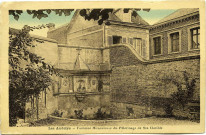 Andelys (Les). La Fontaine miraculeuse du Pèlerinage Ste Clotilde.