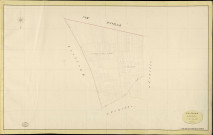 Crosville-la-Vieille. Section A _ du bout Cardais _ 1re de 3 Feuilles