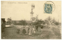 Douains. L'Eolienne de Douains.