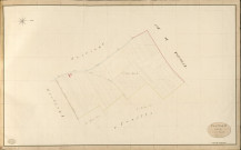 Creton. Section D _ du Moulin _ 1re de 2 Feuilles