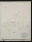 Landepéreuse. Tableau d'assemblage _ du Plan Parcellaire de la Commune de Landepereuse. _ Canton de Beaumesnil - Bernay - Eure. _ Terminé sur le terrain le 18 juin 1833 sous l'administration de M. A. Passy, Préfet _ M.Crosnier maire _ en sous la Direction de M. Marel, Directeur des Contributions directes. _ M. Le Fébure, Géomètre Chef. _ Par M. Depeilly, Géomètre de 1re classe.