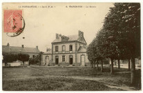 Garennes-sur-Eure. La Mairie.