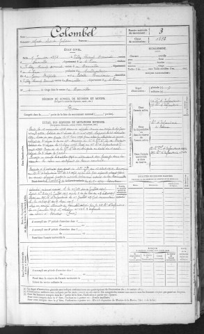 Evreux. Registre - Tome 1 - Tome 2 (1892)