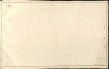 Gadencourt. Section B _ de l'Eglise _ 3e de 6 Feuilles