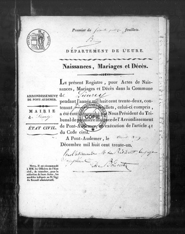 NMD (1832-1835)
