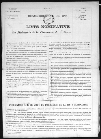 L'HOSMES 1931