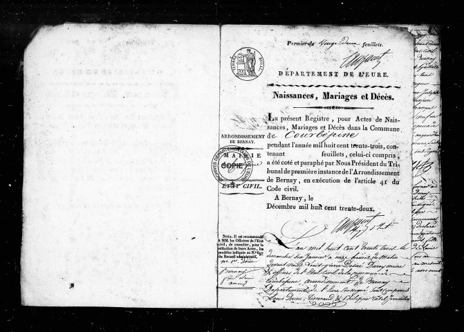 NMD (1833-1862)