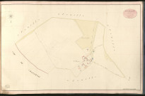 Lyons-la-Forêt. Section B _ des Tainières _ 5e de 6 Feuilles