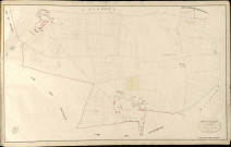 Nogent-le-Sec. Section D _ du Meuillet _ 1re de 3 Feuilles