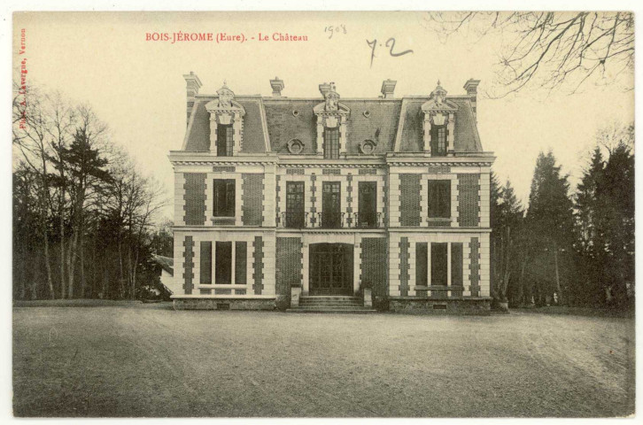 Bois-Jérôme-Saint-Ouen. Le Château.