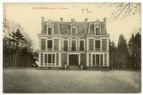 Bois-Jérôme-Saint-Ouen. Le Château.