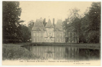 Chambray. Château de Chambray-sur-Eure.